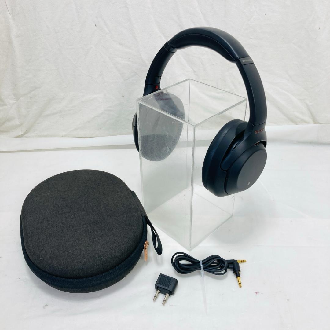 美品 SONY ワイヤレスヘッドホン WH-1000XM3 動作品