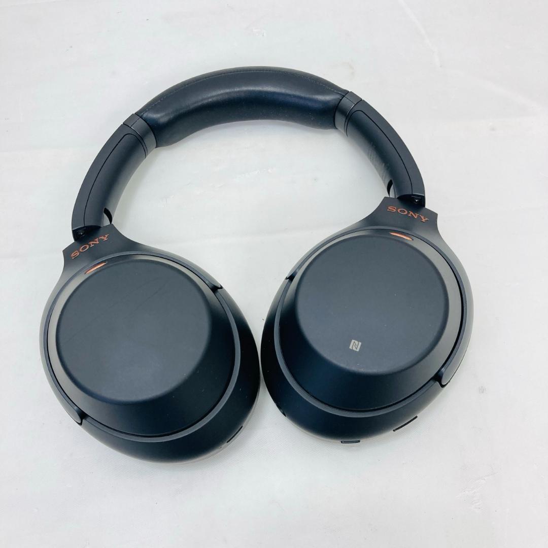 美品 SONY ワイヤレスヘッドホン WH-1000XM3 動作品