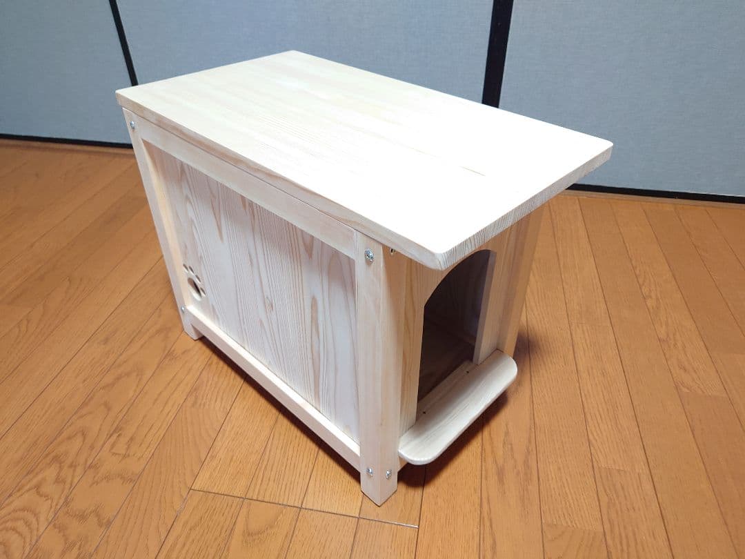 ★ももナチュラル様用★キャットハウス★サイドテーブル★ハンドメイド★猫★猫小屋