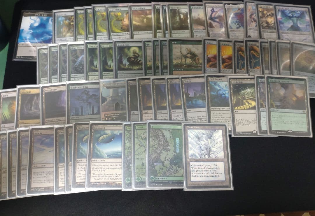 mtg レガシーデッキ　メインボード　緑ポスト