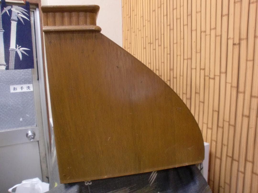 木製　検視レンズケース 　昭和レトロ　珍品