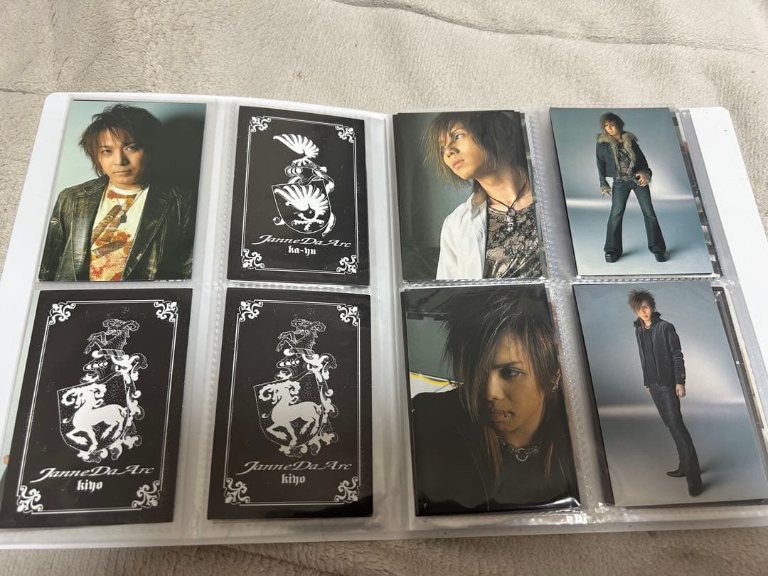 i*様 Janne Da Arc シングルトレカセット(70枚)