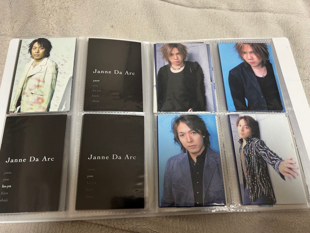 i*様 Janne Da Arc シングルトレカセット(70枚)