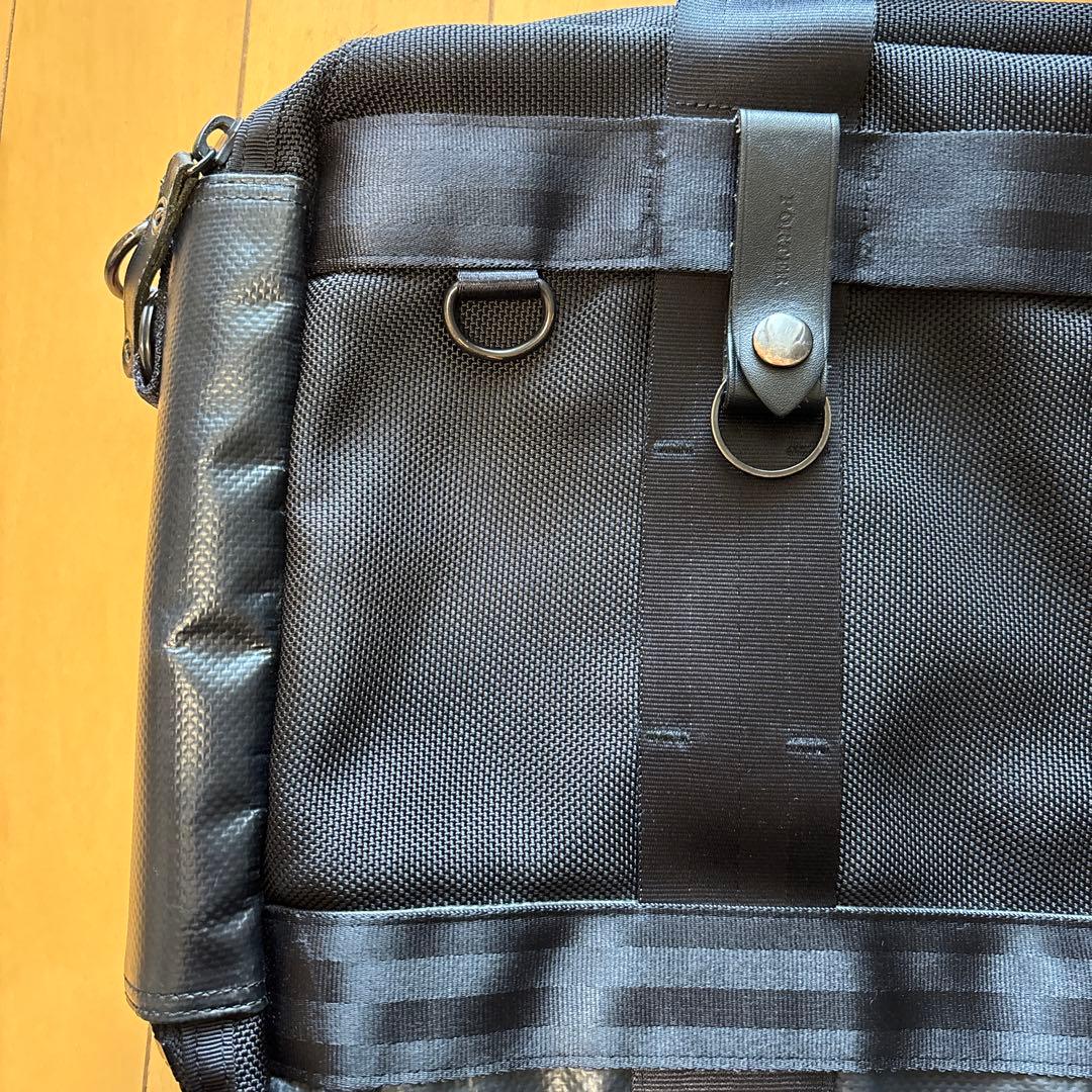 PORTER ヒート 3way リュック ビジネスバッグ ショルダー紐付属