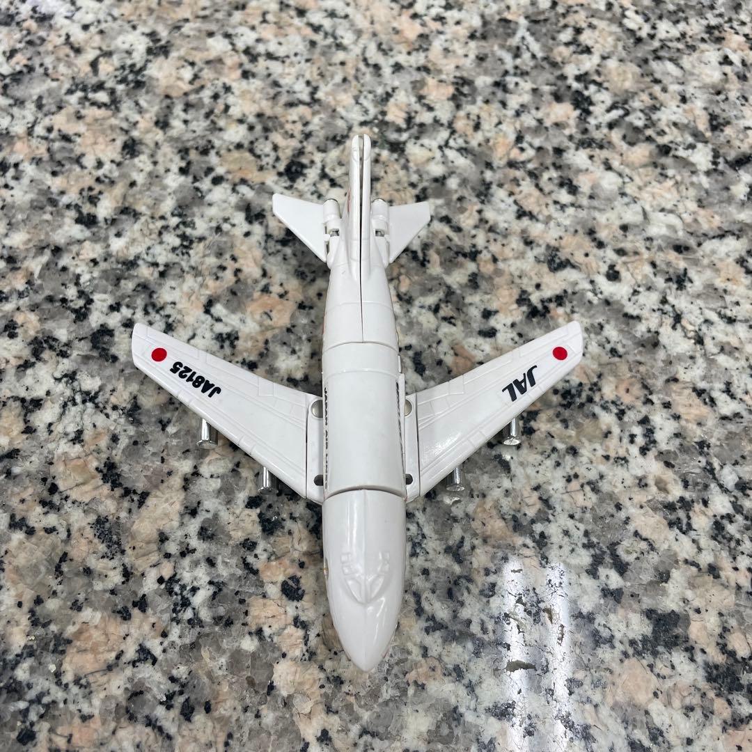 J*1様 ★BANDAI 非売品 ジャンボジェットロボ マシンロボ MR-B74