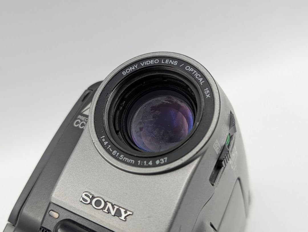 SONY ソニー 8mm テープ ビデオカメラ CCD-TRV92 2