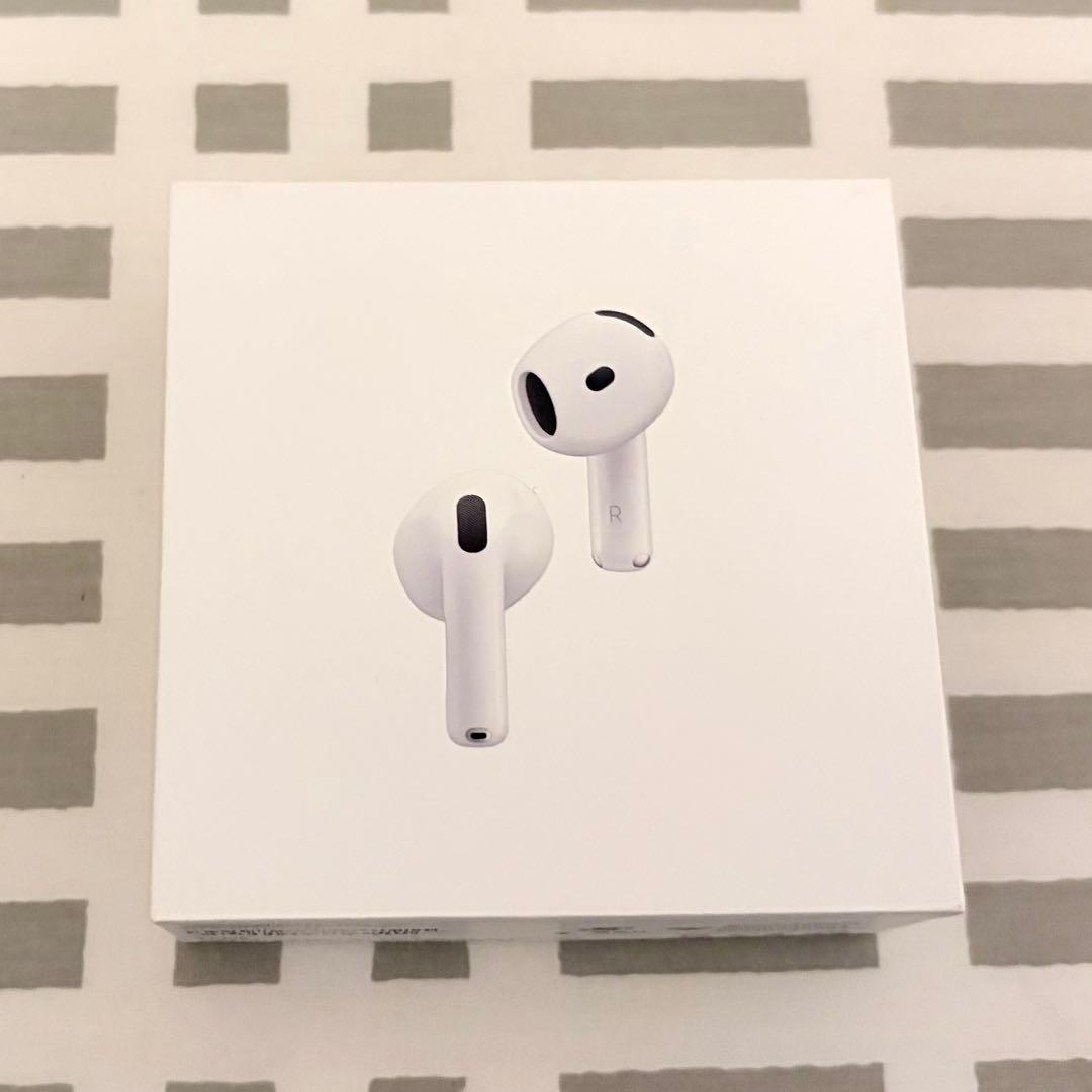 AirPods 4 ノイズキャンセリング搭載