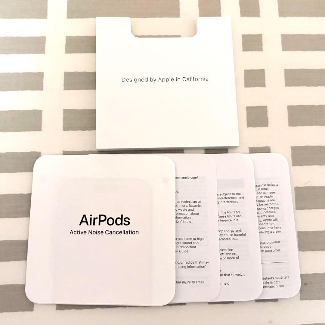 AirPods 4 ノイズキャンセリング搭載