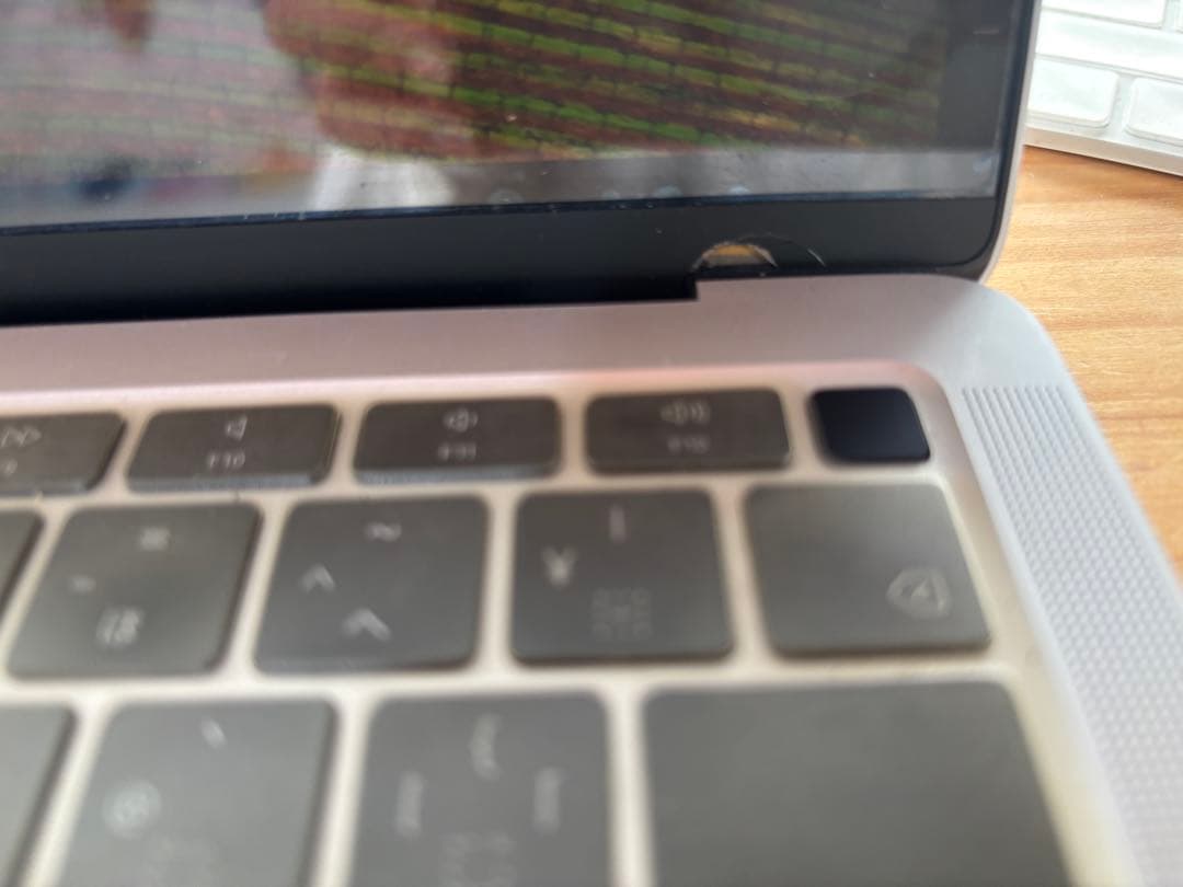 【良品】MacBook Air（M1,2020） 13.3㌅ 512GB白