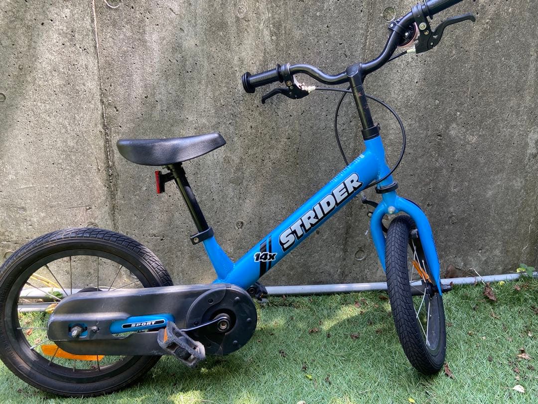 STRIDER 14x 青 キッズバイク 14インチ