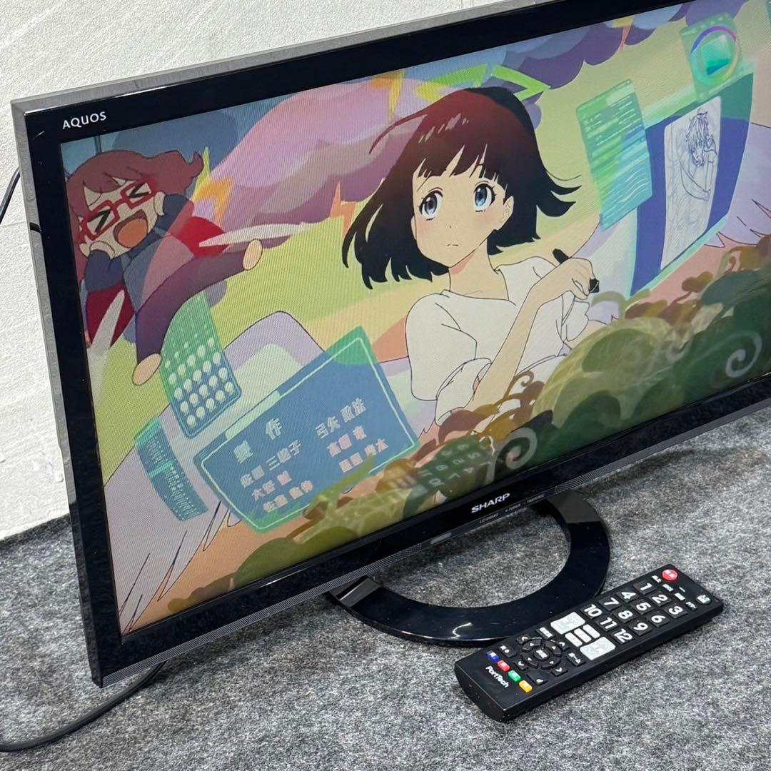 SHARP AQUOS 液晶テレビ 24インチ LC-24K40 d4102