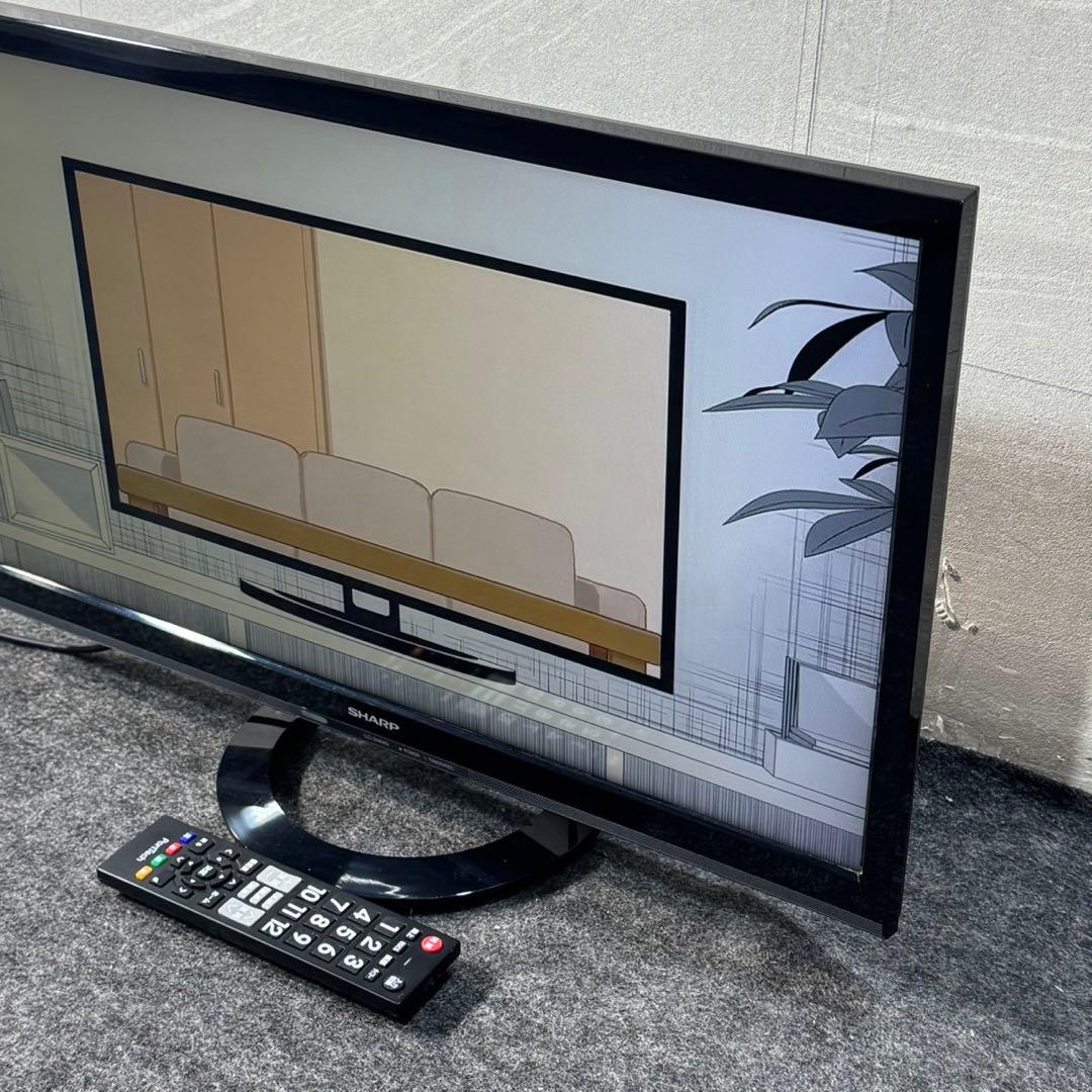 SHARP AQUOS 液晶テレビ 24インチ LC-24K40 d4102