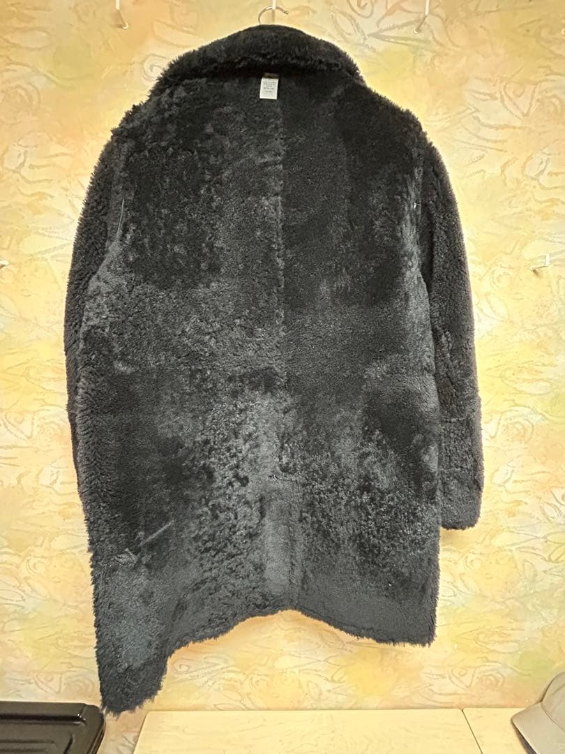 【新品 sizeＭ】coach（コーチ）リバーシブルシアリングコート