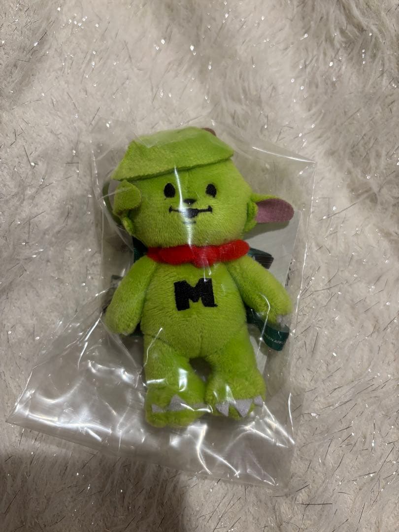 Mrs.GREENAPPLE ミセス メメル キーホルダー