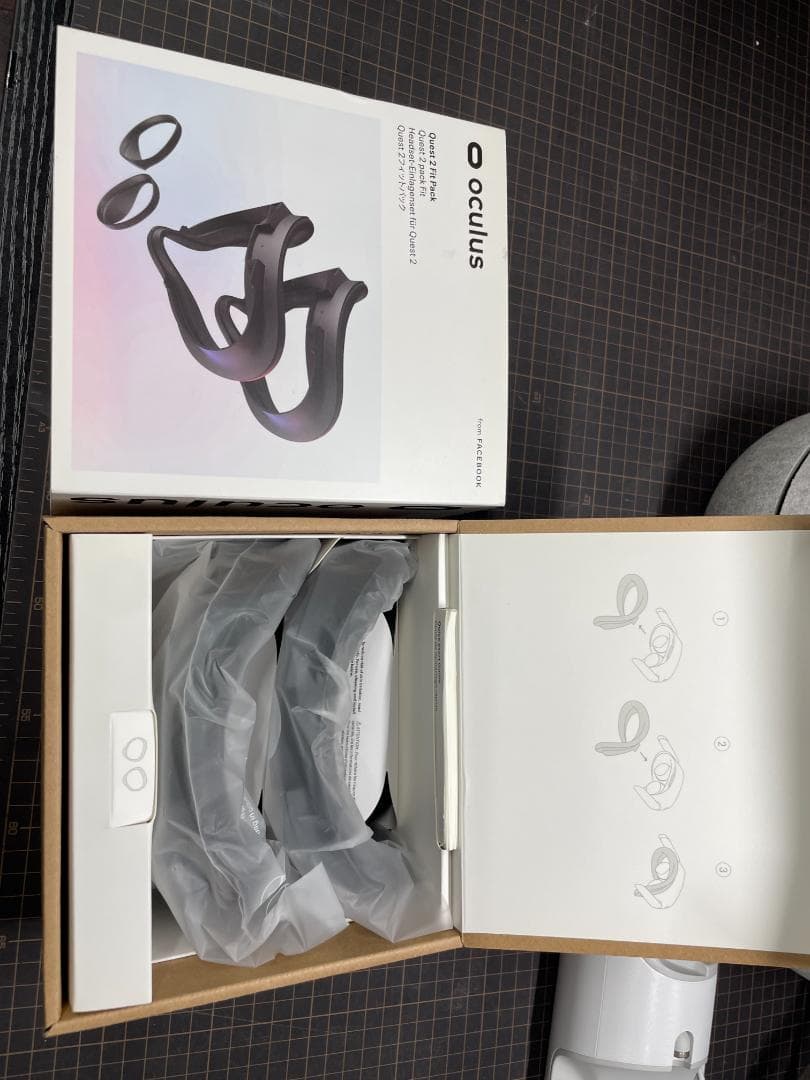  Quest 2 128GB ヘッドセット VR　その他アクセサリー