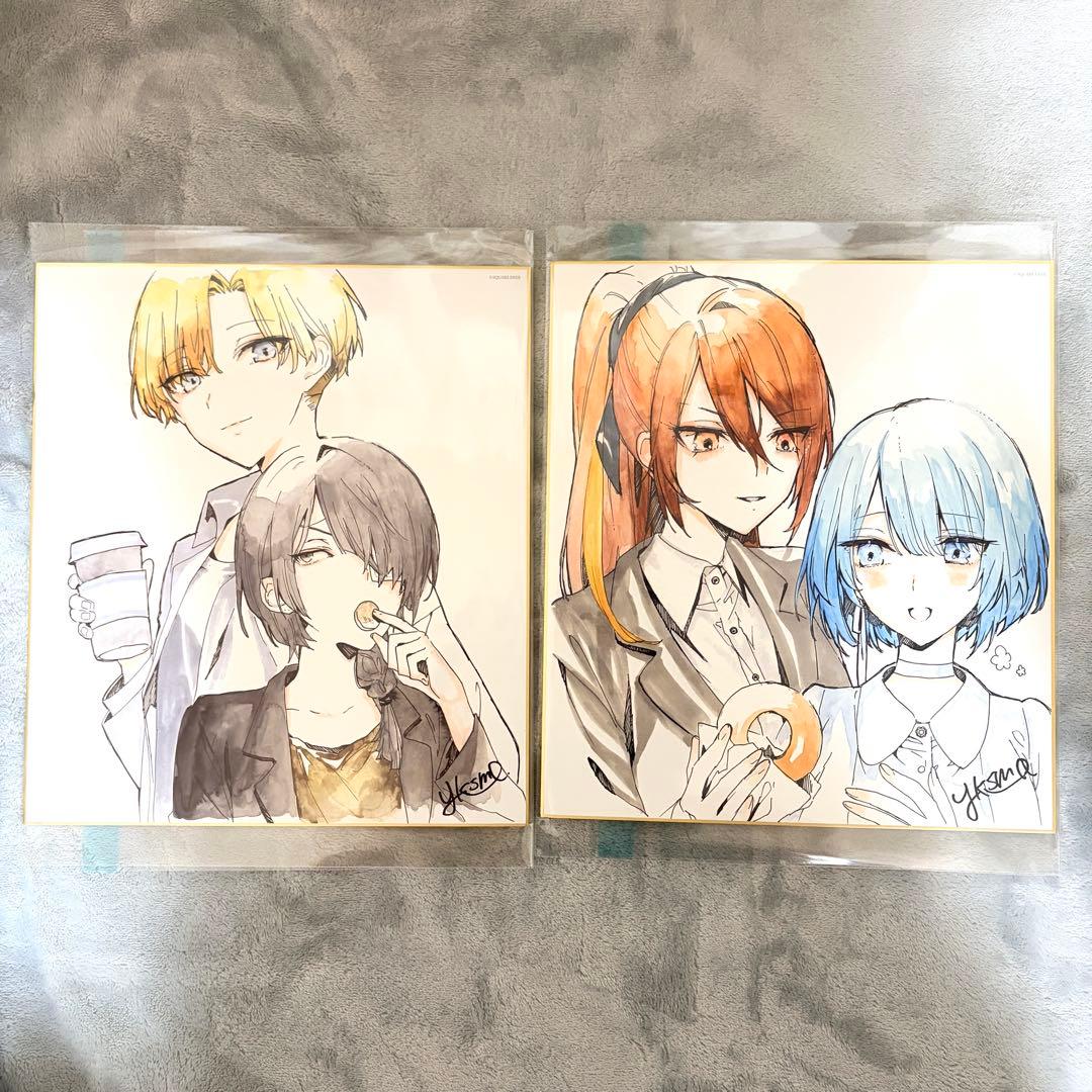 トワツガイ　グッズセット