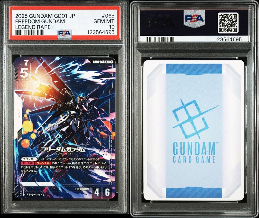 2025 GUNDAM GD01 フリーダムガンダムLR+ #065