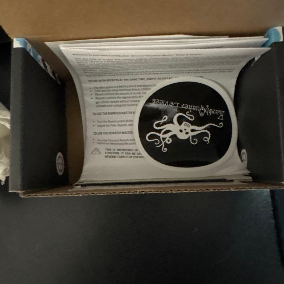 EarthQuaker Devices Dispatch Master 美品