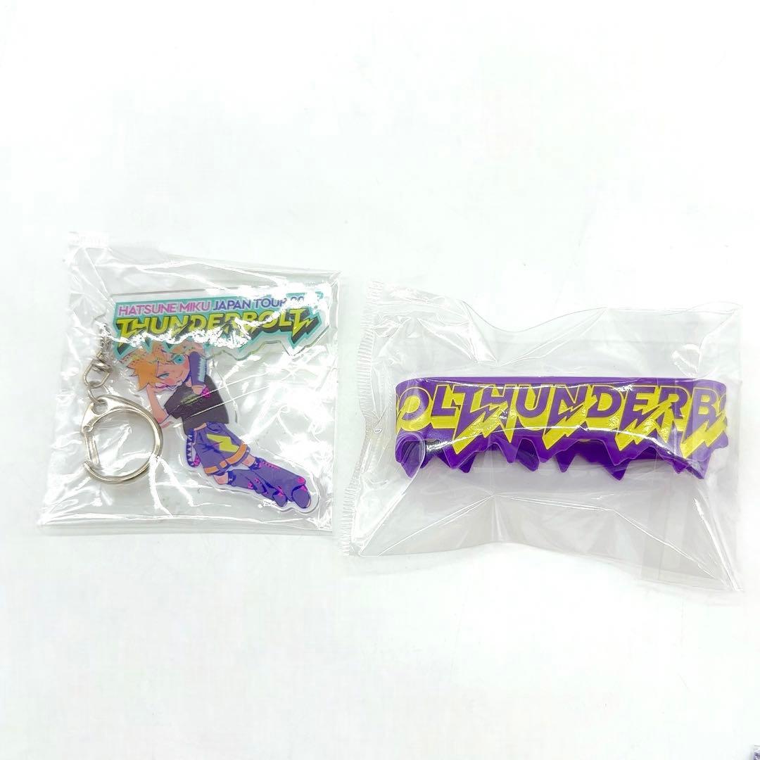 希少 初音ミク 2023 JAPAN ツアー サンダーボルト グッズ まとめ売り