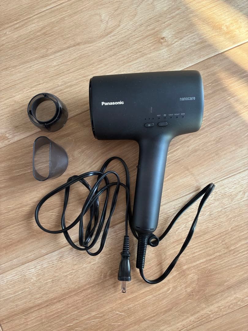 【ジャンク品】Panasonic ナノケア ヘアドライヤー