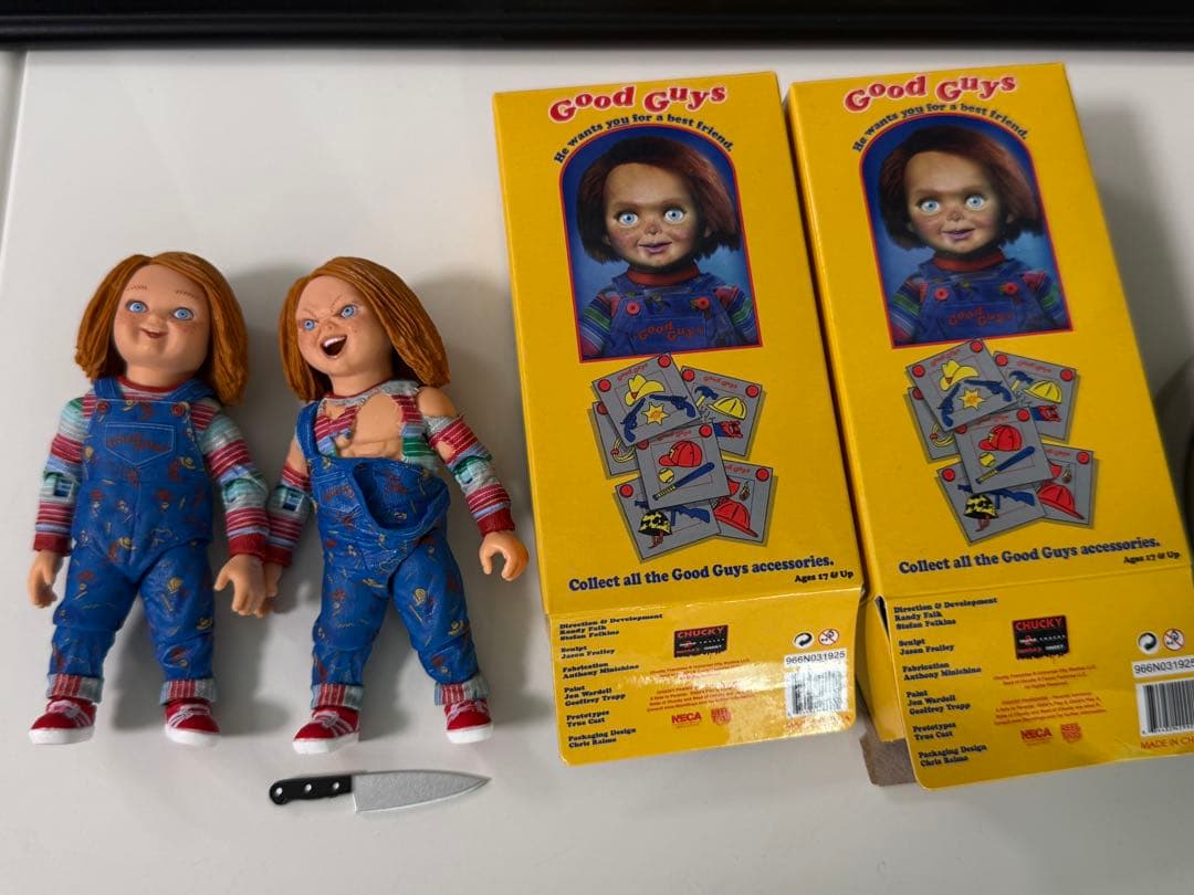 NECA ネカ　チャイルドプレイ　チャッキー　ブラインド　フィギュア　セット