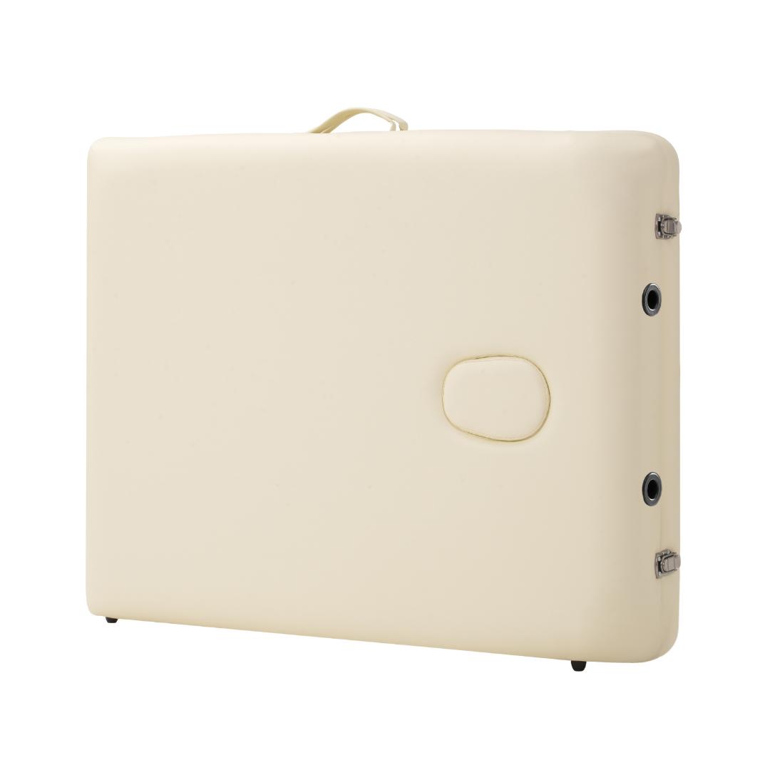 マッサージ ベッド マッサージベッド折りたたみ施術ベッド マッサージ台アイボリー