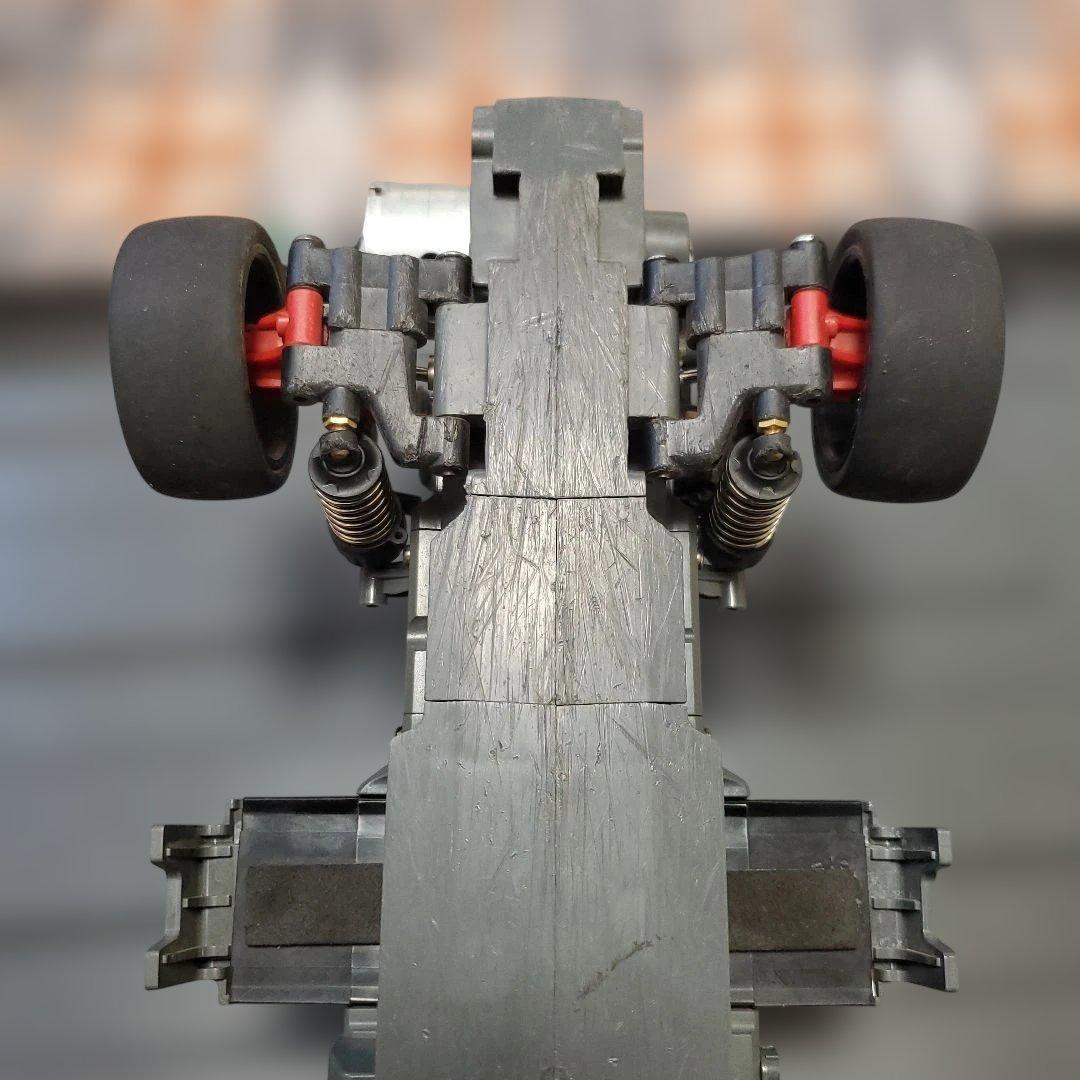 タミヤMF01X アルピーヌA110 フルベア CVAダンパースポチュンモーター