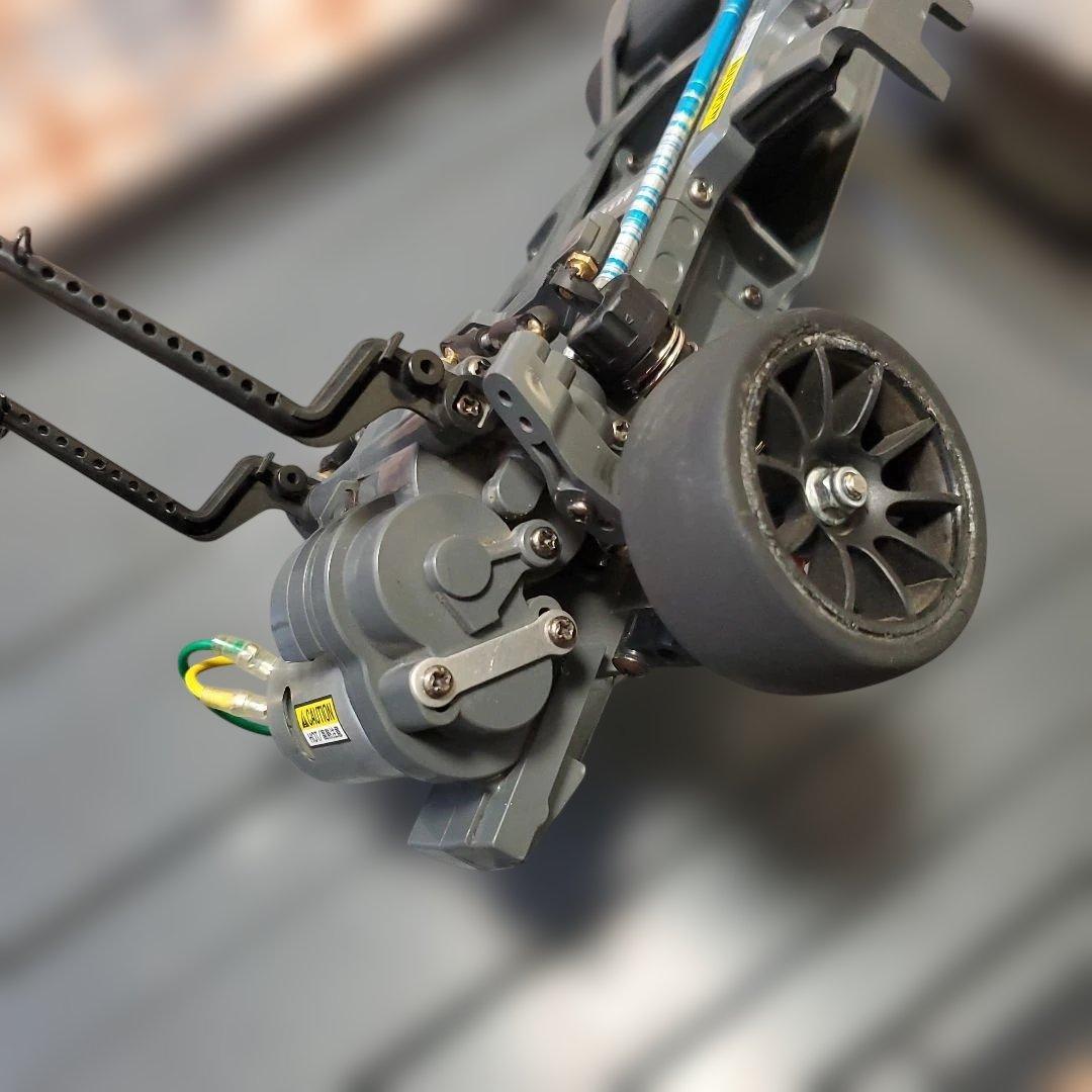 タミヤMF01X アルピーヌA110 フルベア CVAダンパースポチュンモーター