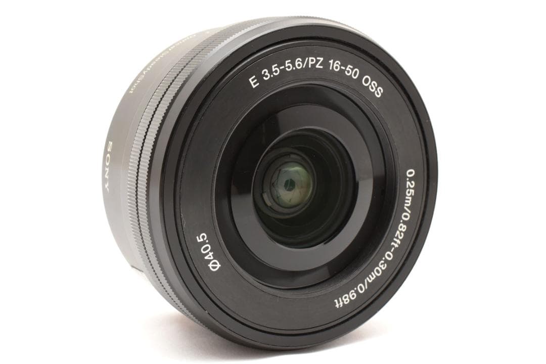 ソニー　SONY 16-50mm F3.5-5.6 OSS SELP1650