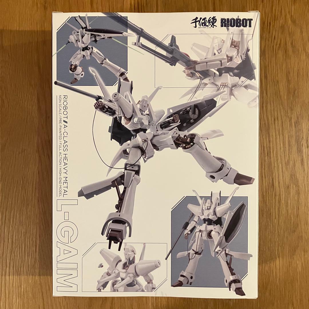 センチネルストア特典付属 RIOBOT エルガイム 重戦機エルガイム 千値練