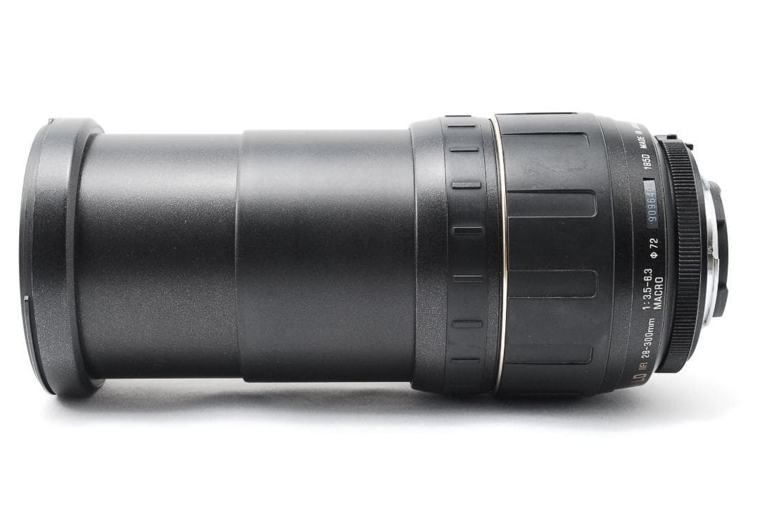 便利な１本　広角〜超望遠【Nikon用】TAMRON AF 28-300mm