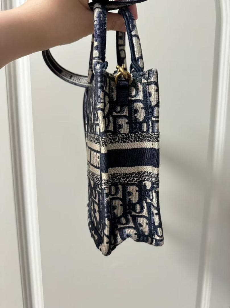 極希少✨ショルダーバッグ ネイビー/ベージュ~~~~