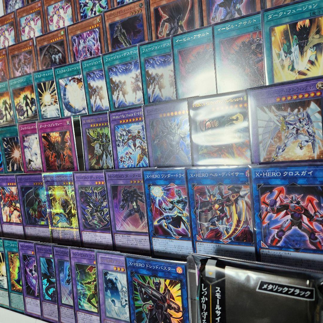 即日発送　HEROデッキ　構築済みデッキ　M・HERO ダスク・クロウ