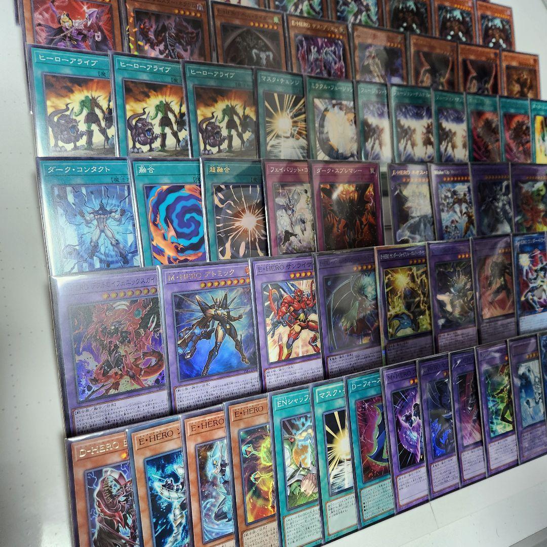 即日発送　HEROデッキ　構築済みデッキ　M・HERO ダスク・クロウ