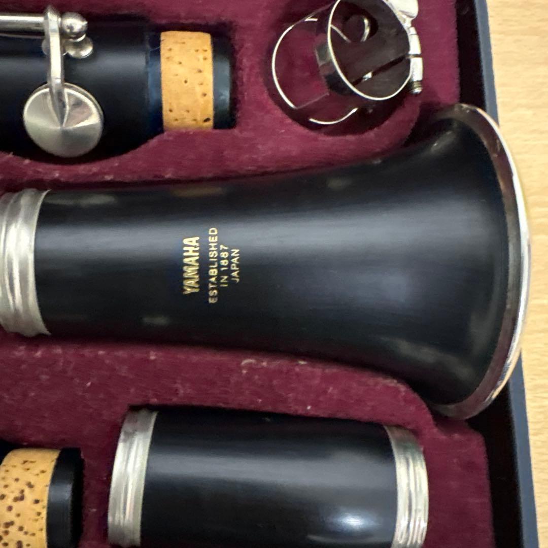 ヤマハ　YAMAHA クラリネット　250