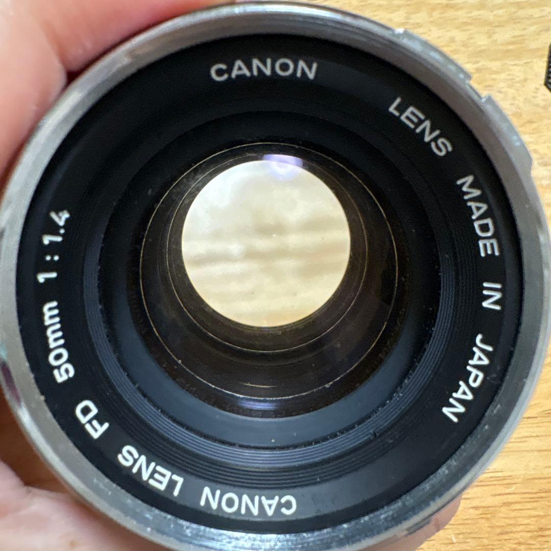 【完動品】Canon AE-1 PROGRAM / FD 50mm F1.4