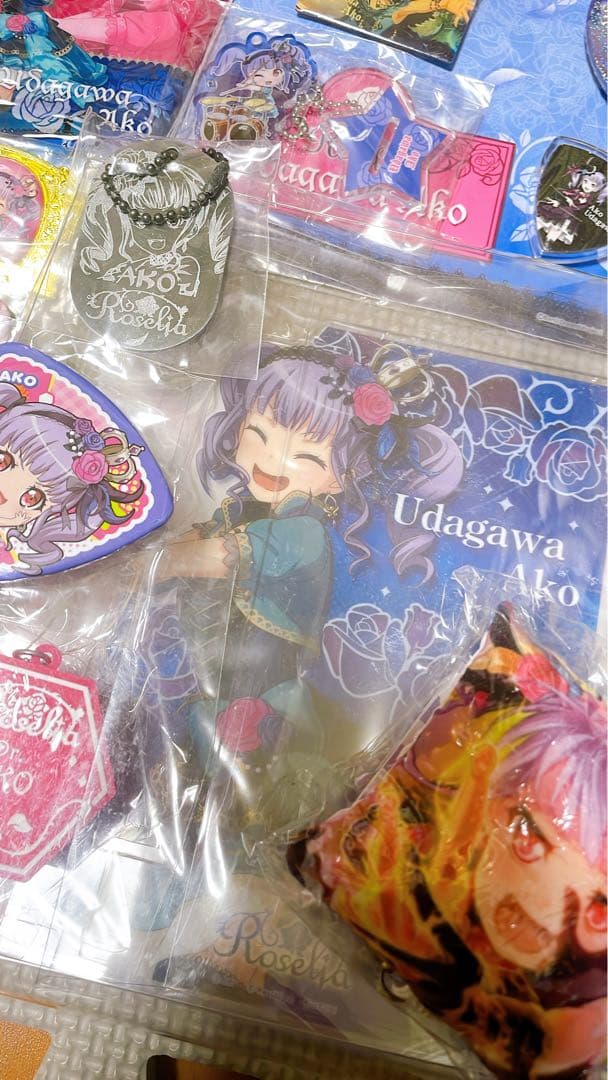 バンドリ 宇田川あこ グッズセット