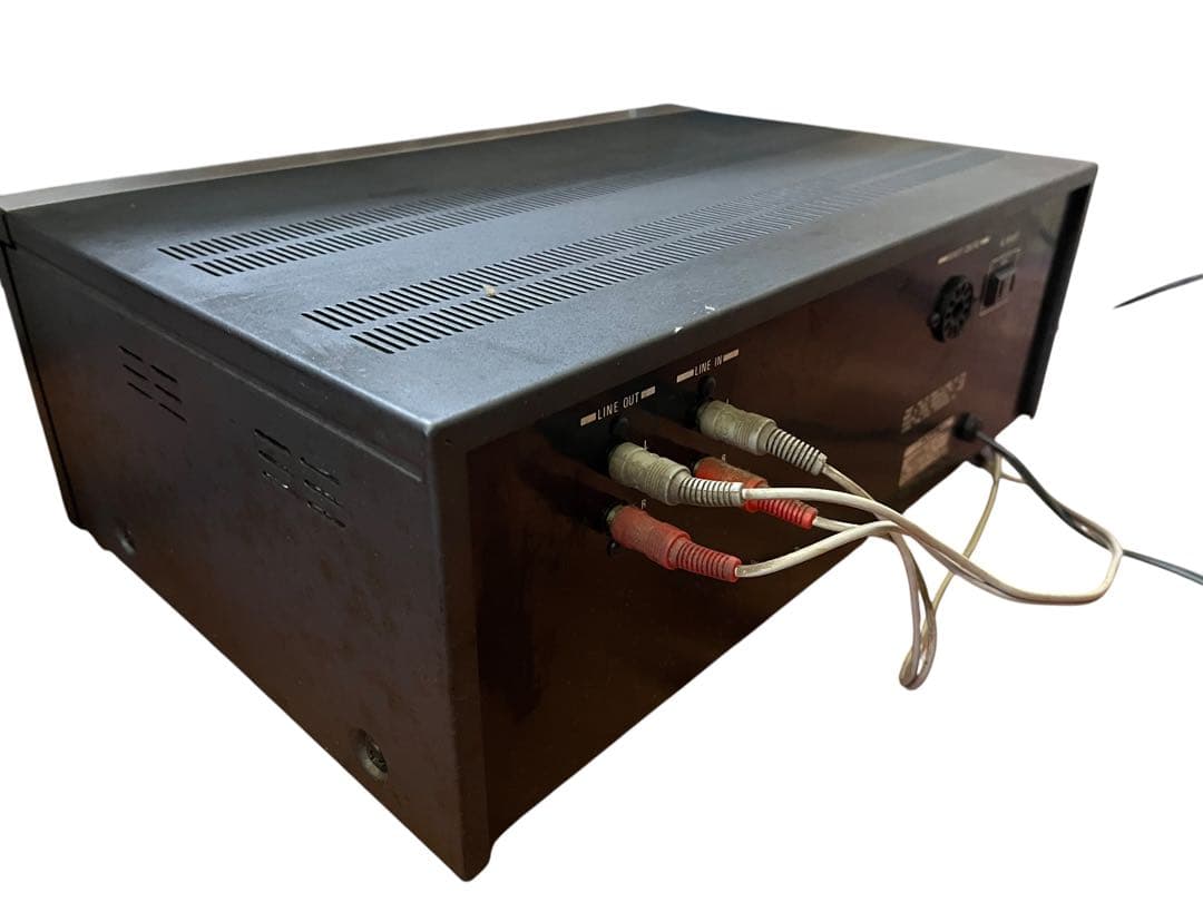 SONY カセットデッキ ステレオ TC-K7 ラジカセ 通電確認済