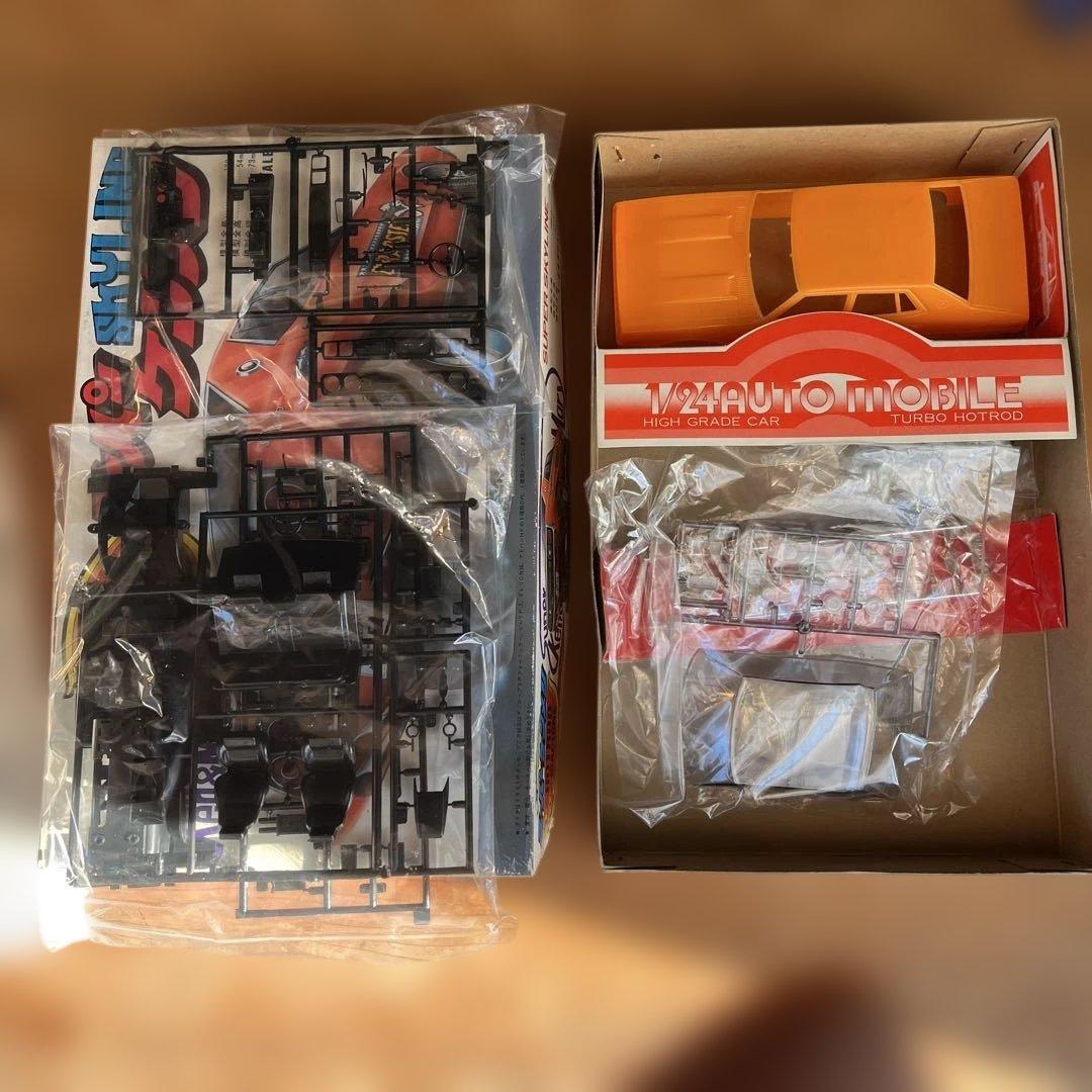 フジミ 1/24 スーパースカイライン　ケンメリ　ホットロッド　マシーン