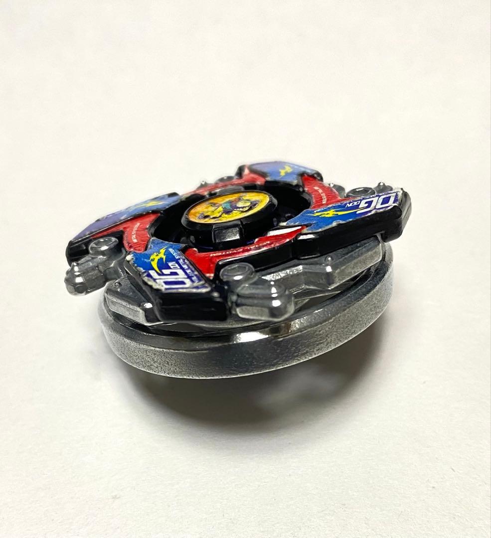 ドラグーンMS（メタルストーム）ブラックVer. 爆転シュートベイブレードHMS