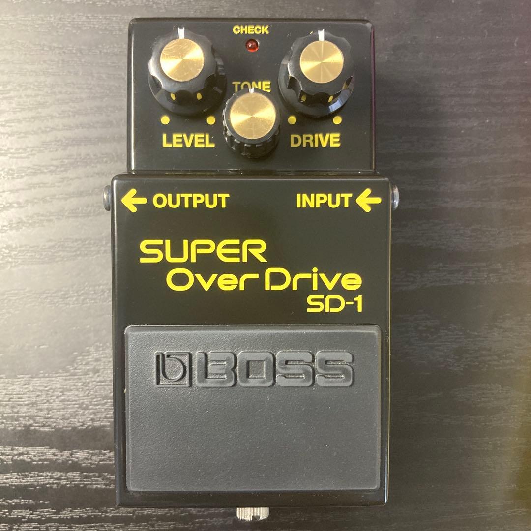 BOSS SD-1 40th Anniversary ギターエフェクター
