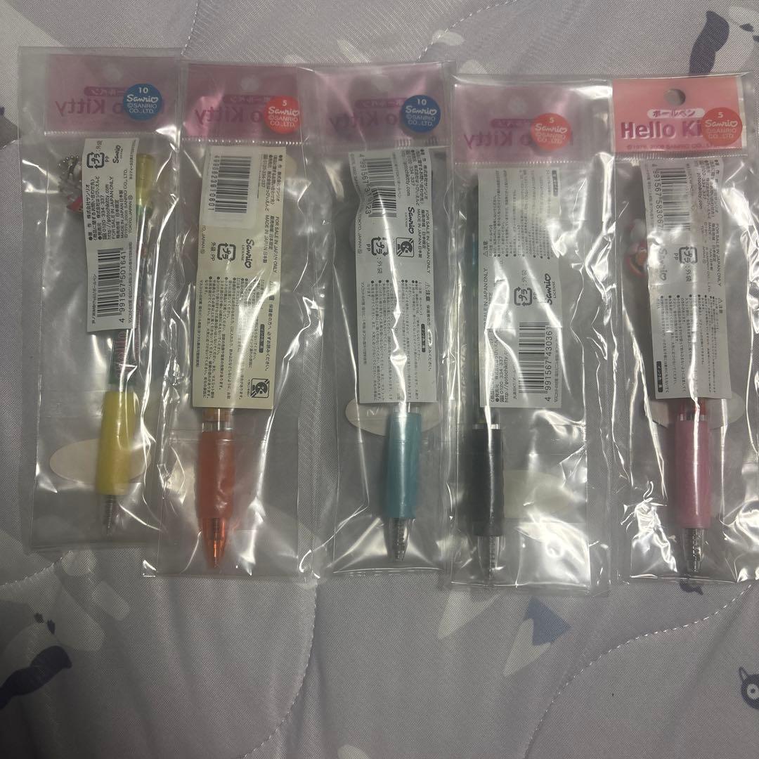 L*U様 ご当地キティ　ボールペン15本セット②