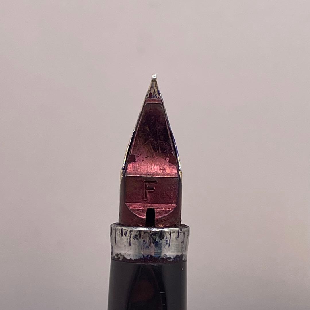 ☆PE421□パーカー75 万年筆 14KG.F. シズレ 箱付き