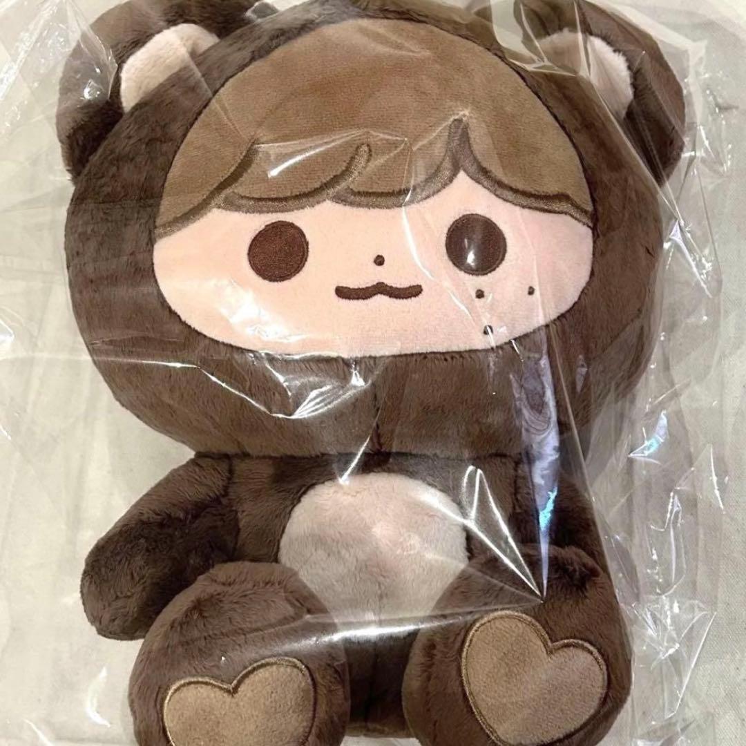 NCT127 ヘチャン ぬいぐるみ 40cm マスターダニム ワンヒョギ