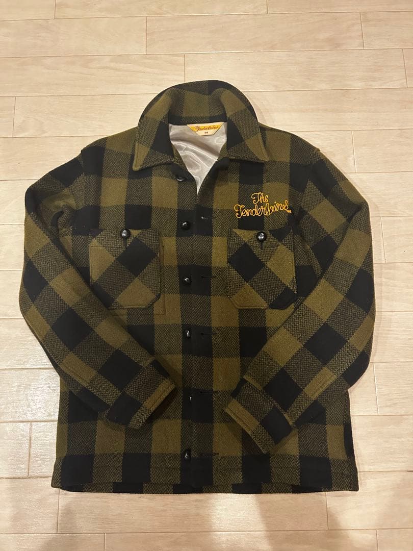 テンダーロイン　バッファロージャケット