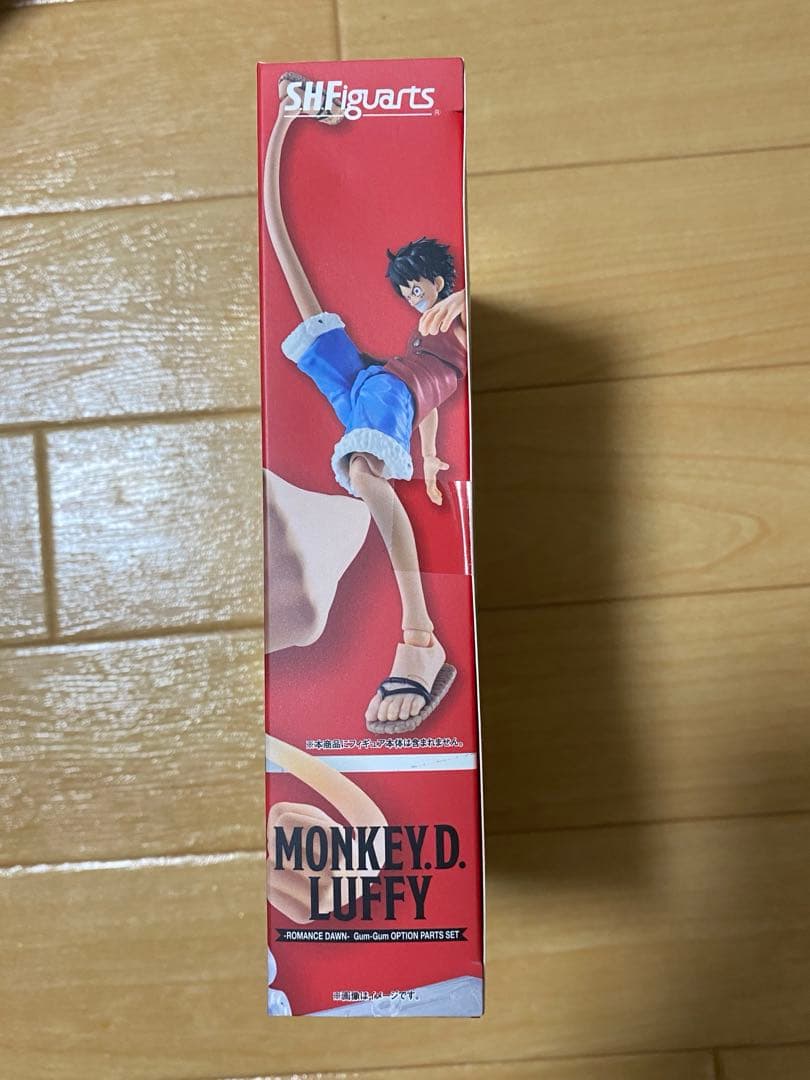 S.H.Figuarts ワンピース　ルフィ 冒険の夜明け