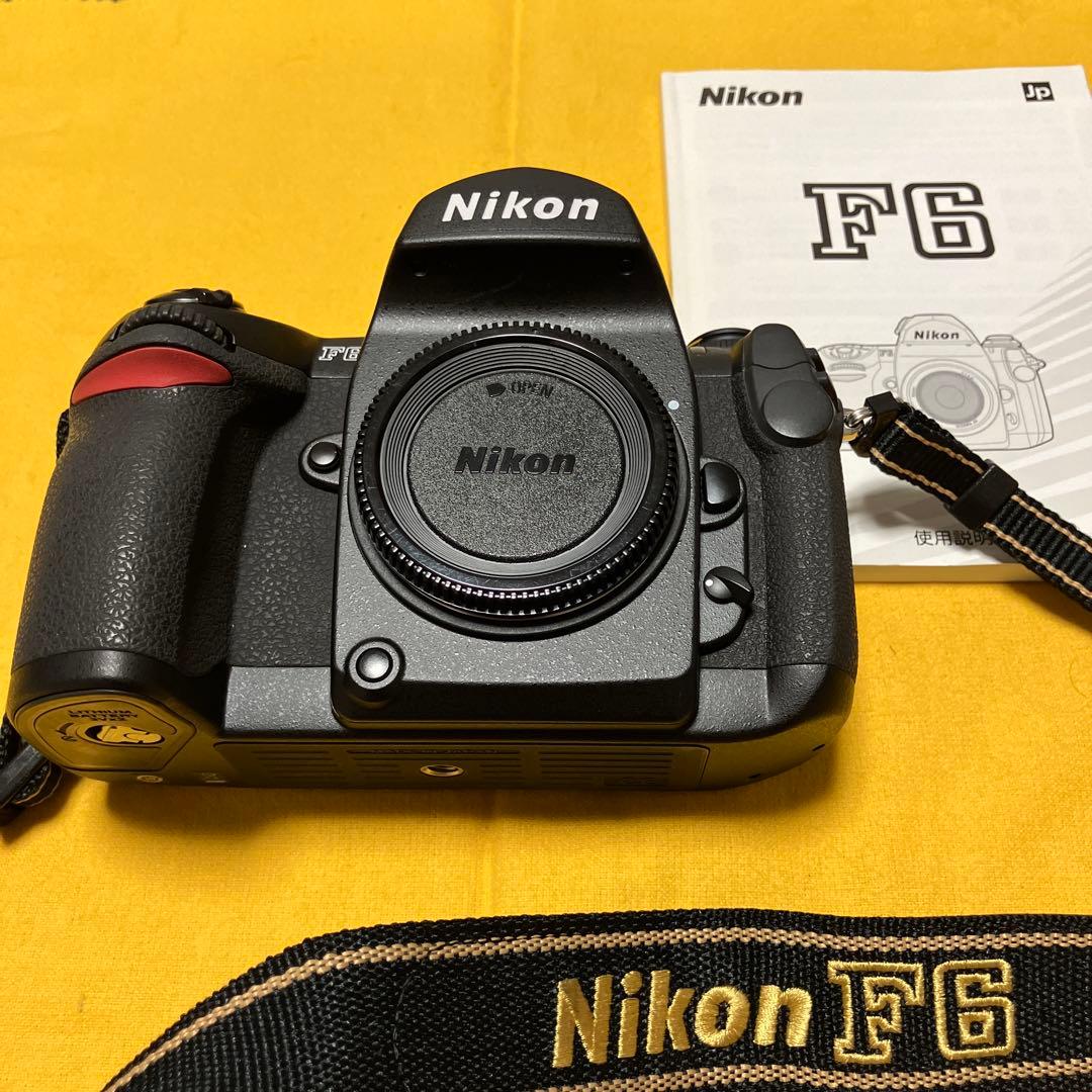 HIRO77商談済良品Nikon F6 フィルムカメラ