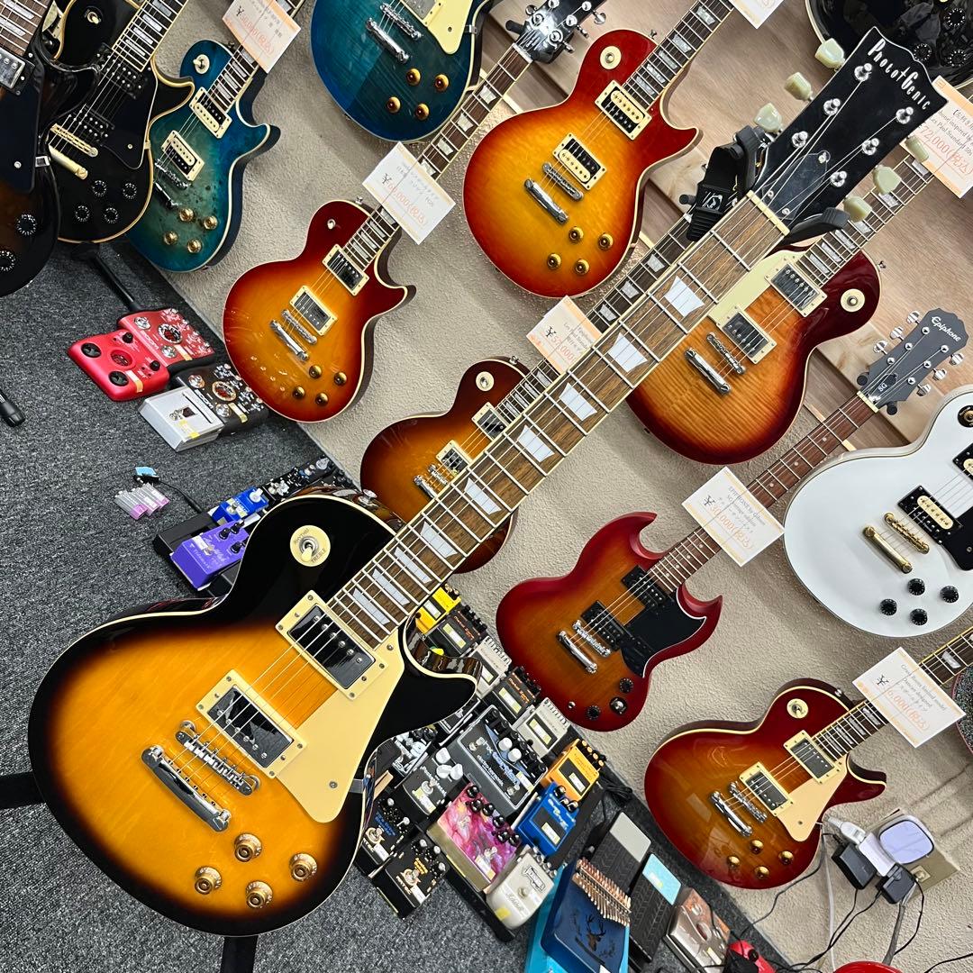 【10424】 photogenic レスポールタイプ サンバースト