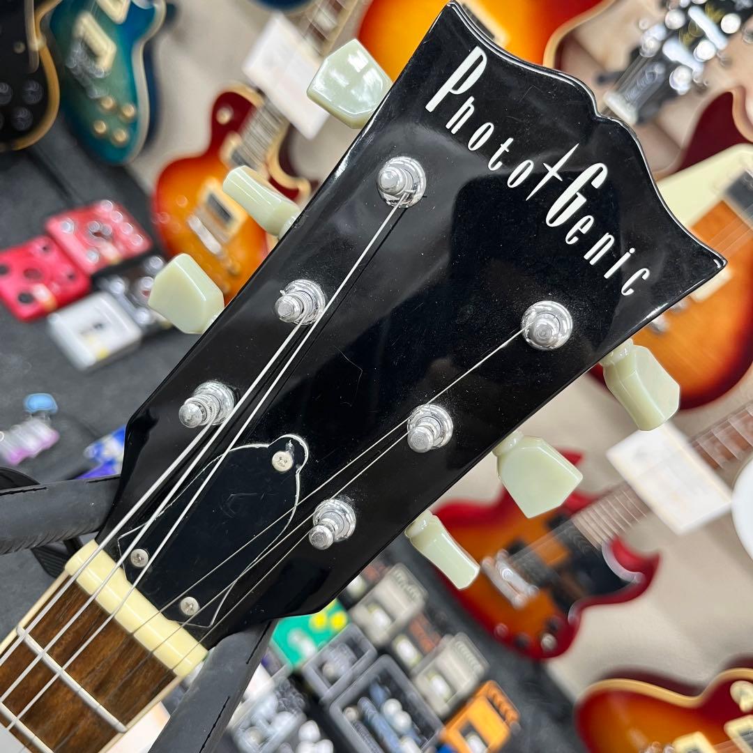 【10424】 photogenic レスポールタイプ サンバースト