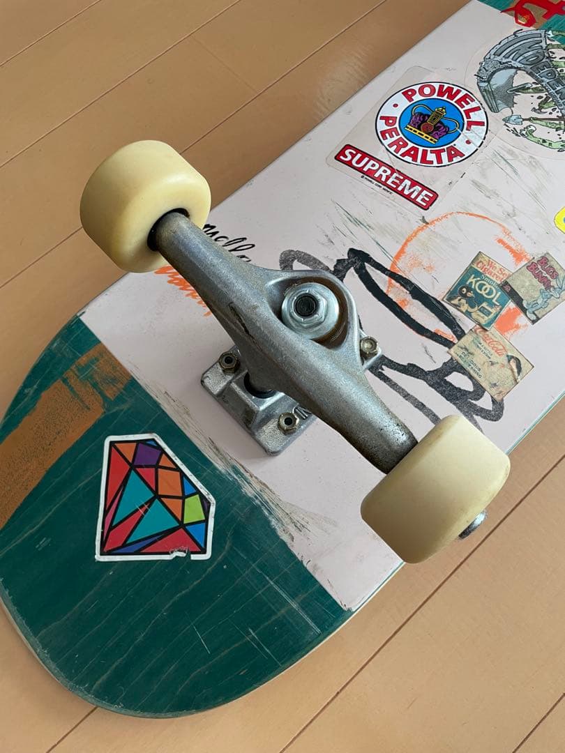 Chocolate スケボー コンプリート フルセット